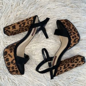 Fashion Nova Cheetah Print Shoes